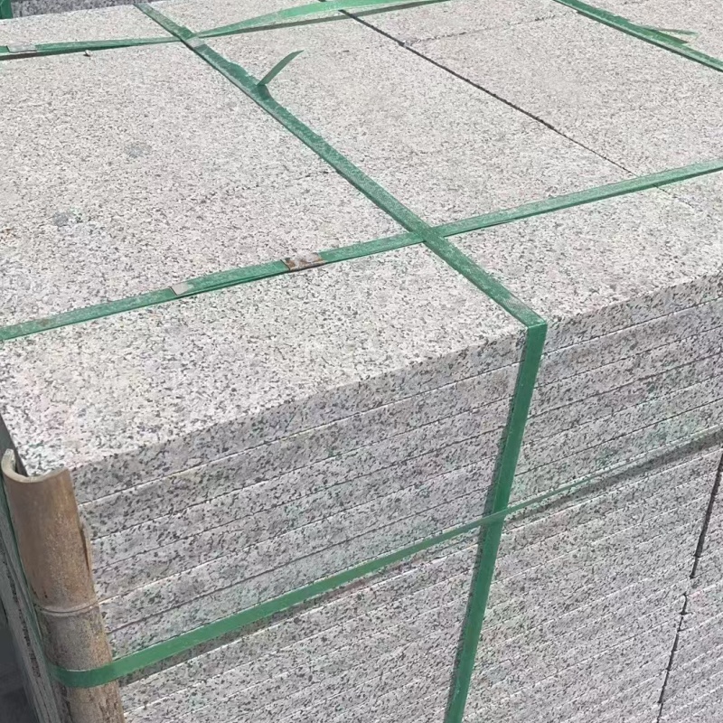 大庆芝麻灰火烧板石材厂家